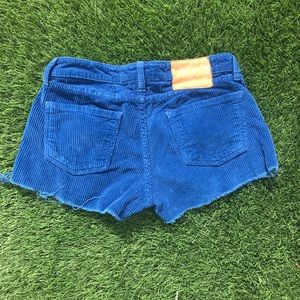 Aviator Nation Corduroy shorts
